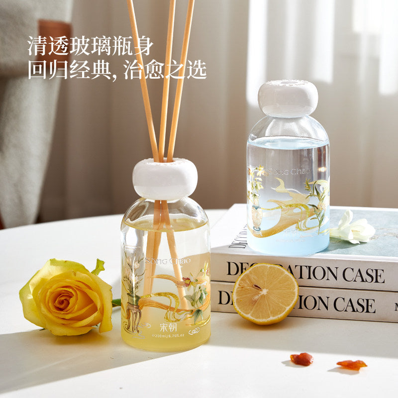 宋朝畫境無火香薰室內持久家用高級衛生間臥室 SONG CHAO Painting without fire aromatherapy indoor long-lasting home high-end bathroom bedroom