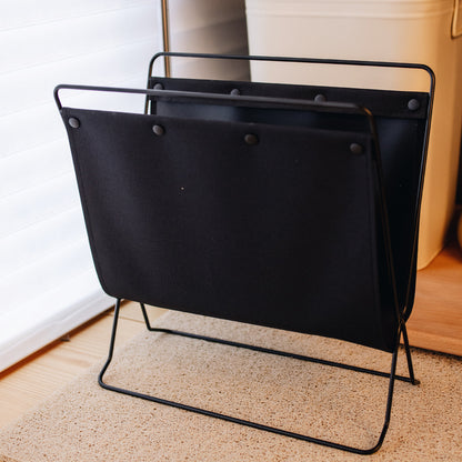 折疊拆裝皮革雜誌架置物收納架雜誌架落地桌面皮制資料架	 Foldable Leather Magazine Rack, Storage Organizer, Floor and Desktop Leather Document Rack