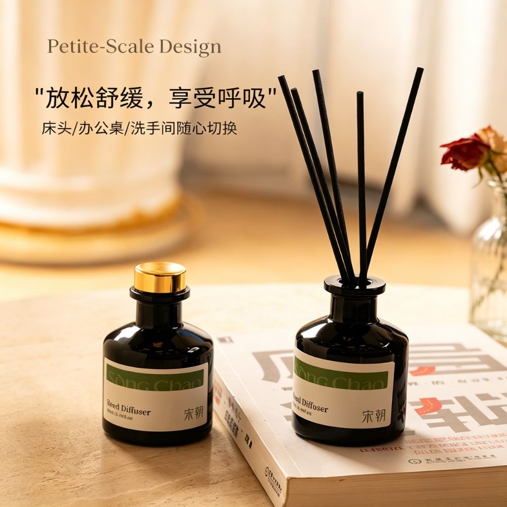 宋朝香薰室內持久家用高級臥室衛生間男女生淡香梔子花香氛精油 Song Chao Aromatherapy Indoor Long lasting Home Premium Bedroom Bathroom Male Female Light Fragrance Gardenia Flower Fragrance Essential Oil