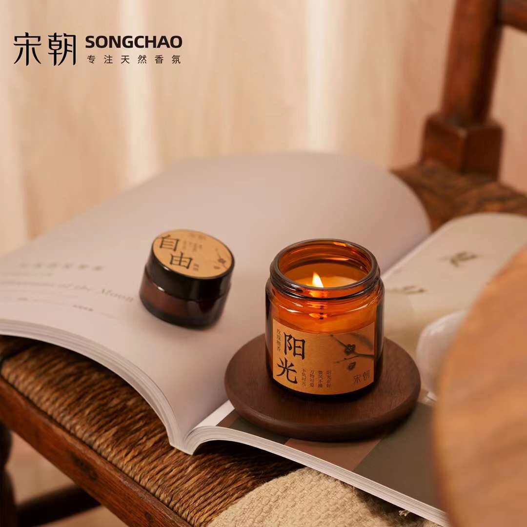宋朝致友人治癒系香薰低溫小蠟燭家用室內持久高級生日結婚禮物 Song Chao To Friends Healing Aromatherapy, Low Temperature Candles, Home Indoor Durable, Premium Birthday and Wedding Gifts
