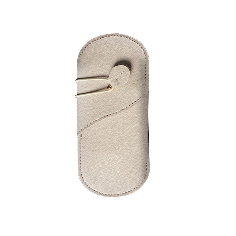 皮革化妝刷包戶外便攜隨身化妝刷收納包眼影收納包 Leather Makeup Brush Bag, Outdoor Portable Travel Makeup Brush Storage Bag, Eyeshadow Storage Bag