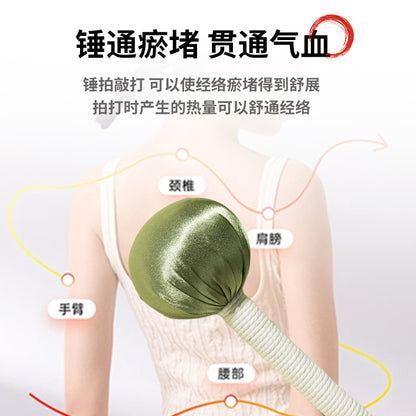 清涼一夏創意伴手禮套裝艾香枕艾草錘組合企業送員工禮品定制logo端午禮品 Cool Summer Creative Hand Gift Set with Ai Xiang Pillow and Ai Cao Hammer Combination, Enterprise Gifts for Employees, Customized Logo Dragon Boat Festival Gifts