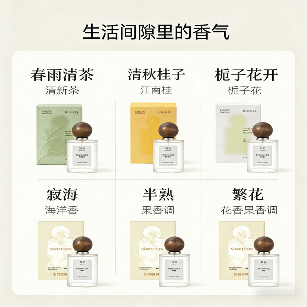 宋朝桂花衣物香氛噴霧衣櫃持久留香薰衣物除味水 SONG CHAO Osmanthus Fragrance Clothes spray Wardrobe Long lasting Fragrance Aromatherapy Clothes deodorant