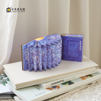周藝文|日月星 藝生活 摺疊發光冰箱貼 Foldable Glow-in-the-Dark Refrigerator Magnet
