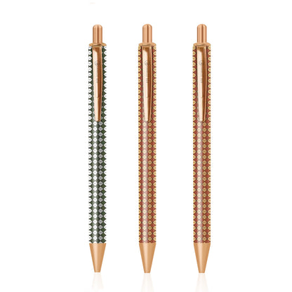 按壓伸縮簽字筆金屬筆 Press the retractable signature pen metal pen