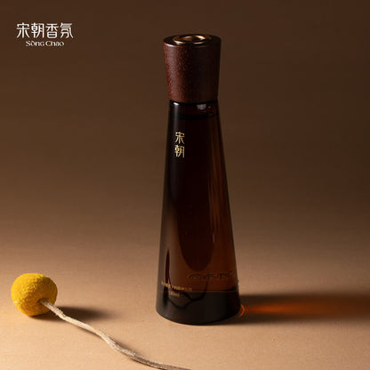 宋朝木跡三尋無火香薰室內持久家用高級臥室衛生間檀香香氛精油 SONG CHAO Wood Trace Three Finds Flameless Aromatherapy Indoor Long lasting Home Premium Bedroom Bathroom Sandalwood Fragrance Essential Oil