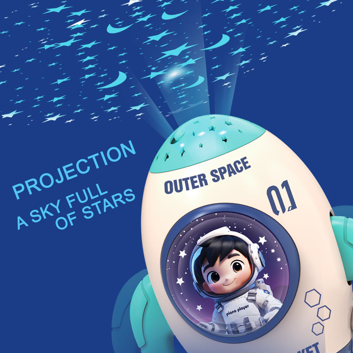 電動魔性跳舞火箭自動感應避障章魚兒童燈光玩具 Electric Funny Dancing Rocket, Auto Induction Obstacle Avoidance Octopus Kids Light Toy
