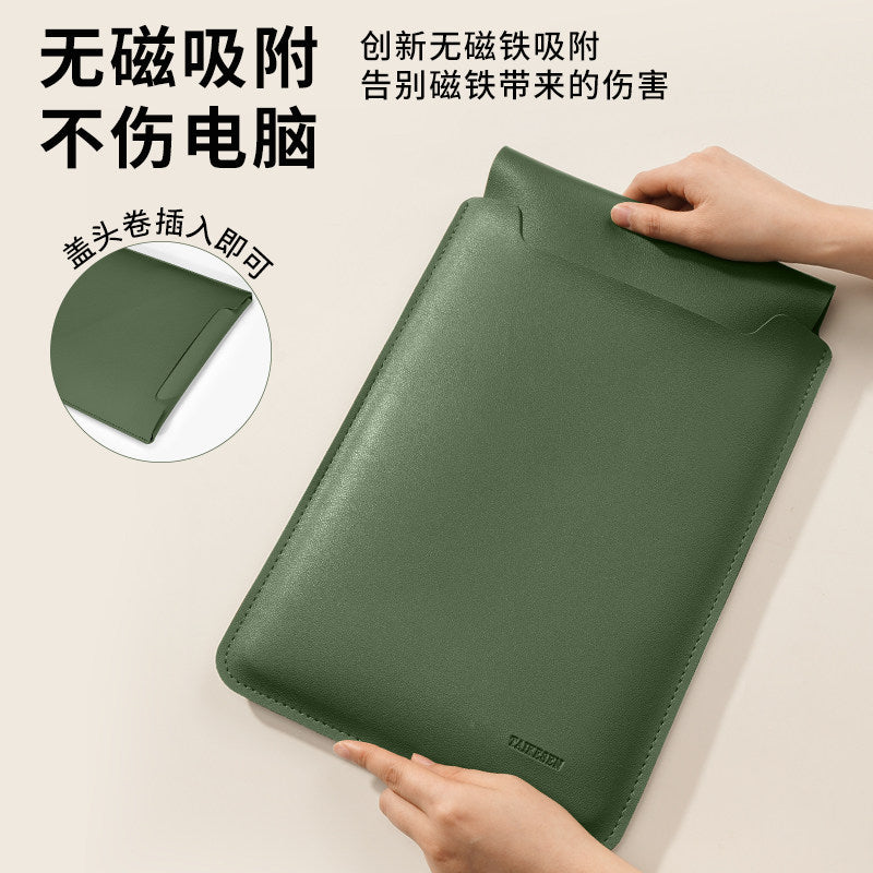 筆記本電腦內膽包適用蘋果macbook14寸華為聯想電腦保護套男女士適用 Unisex Laptop Sleeve Protective Case Compatible with MacBook 14-inch, Huawei & Lenovo Laptops