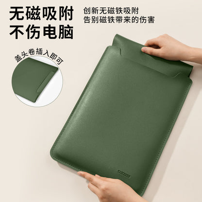 筆記本電腦內膽包適用蘋果macbook14寸華為聯想電腦保護套男女士適用 Unisex Laptop Sleeve Protective Case Compatible with MacBook 14-inch, Huawei & Lenovo Laptops