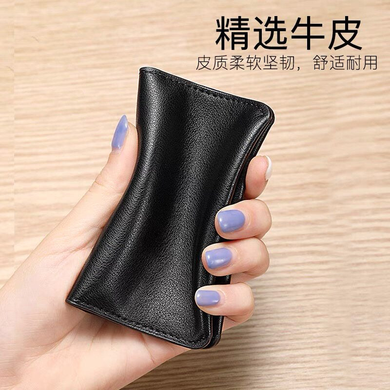 皮質多卡位護照保護本套pu護照包空白皮革護照夾 Leather multi-card slot passport holder set PU passport cover blank leather passport wallet