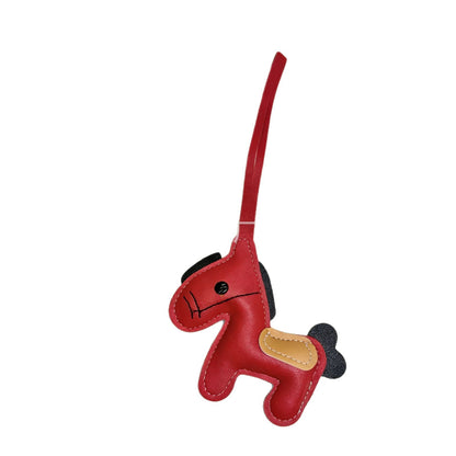 PU皮革小馬包包服裝掛件汽車鑰匙扣卡通配飾小馬掛飾 PU Leather Pony Bag Charm, Car Keychain, Cartoon Ornament & Pony Pendant Accessories
