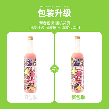 小花樣芭樂果酒6度258ml低度過年聚會微醺禮物甜酒 Xiao Hua Yang Guava Wine 6% 258ml Low Alcohol Party Gift Sweet Wine