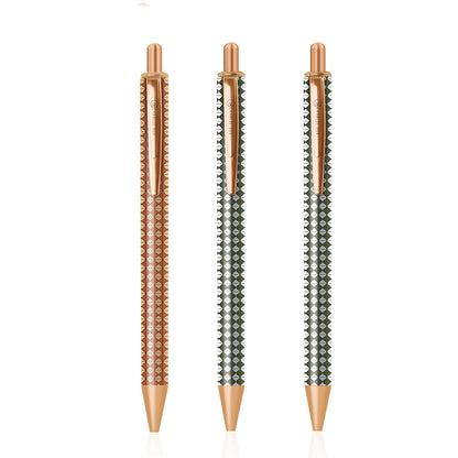 按壓伸縮簽字筆金屬筆 Press the retractable signature pen metal pen