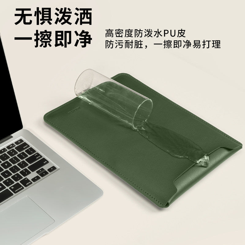 筆記本電腦內膽包適用蘋果macbook14寸華為聯想電腦保護套男女士適用 Unisex Laptop Sleeve Protective Case Compatible with MacBook 14-inch, Huawei & Lenovo Laptops