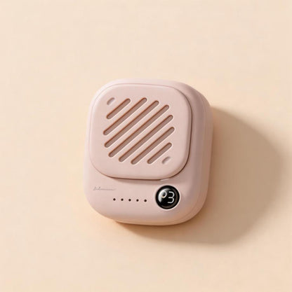 貼貼磁吸風扇迷你掛脖風扇小型充電隨身輕音辦公室桌上學生宿舍便攜式戶外降溫電手持風扇長續航吹輔食 Clip & Go Magnetic Mini Fan – Neck Fan, Portable, Rechargeable, Quiet, for Office, Dorm, Outdoor Cooling, Handheld, Long Battery Life, Baby Food Cooling