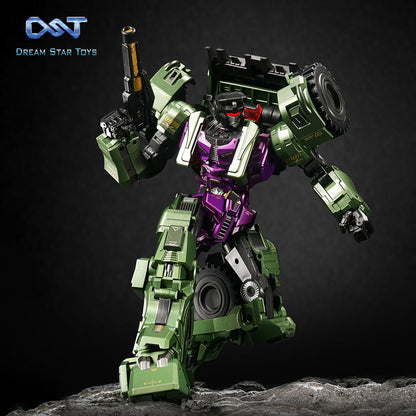 Dreamstartoys The Forklift Warriors [Scrapper] Transformer Toys, 1st Group Member of DST02-Devastator (DST02-001)