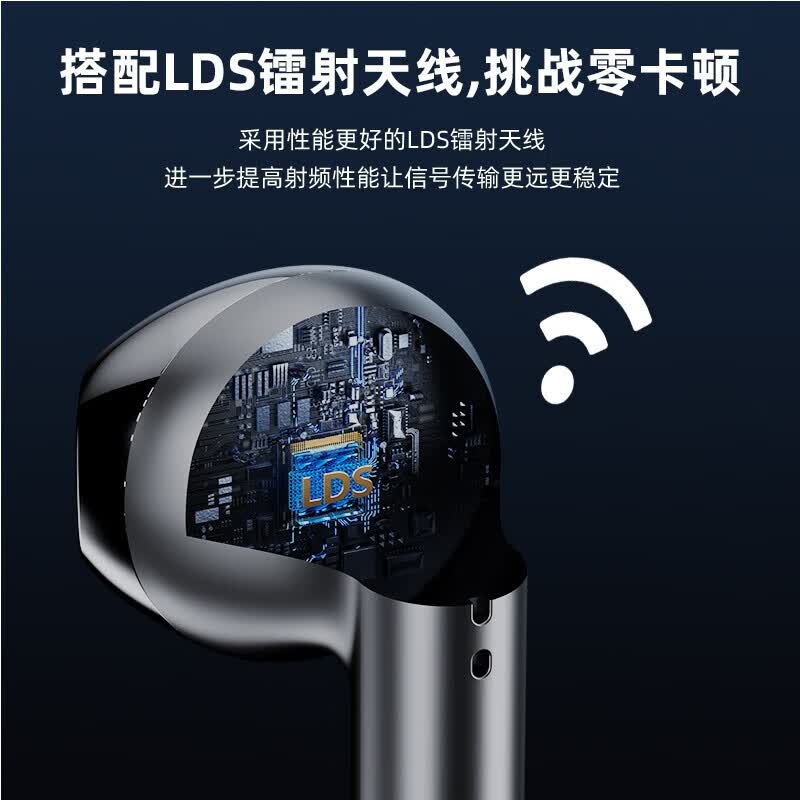 睿量（REMAX）棉花糖藍牙耳機半入耳迷你真無線隱形運動遊戲音樂降噪適用華為蘋果 REMAX Cotton Candy Bluetooth Earphones Half In Ear Mini True Wireless Invisible Sports Game Music Noise Reduction Suitable for Huawei and Apple