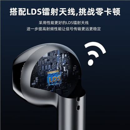睿量（REMAX）棉花糖藍牙耳機半入耳迷你真無線隱形運動遊戲音樂降噪適用華為蘋果 REMAX Cotton Candy Bluetooth Earphones Half In Ear Mini True Wireless Invisible Sports Game Music Noise Reduction Suitable for Huawei and Apple