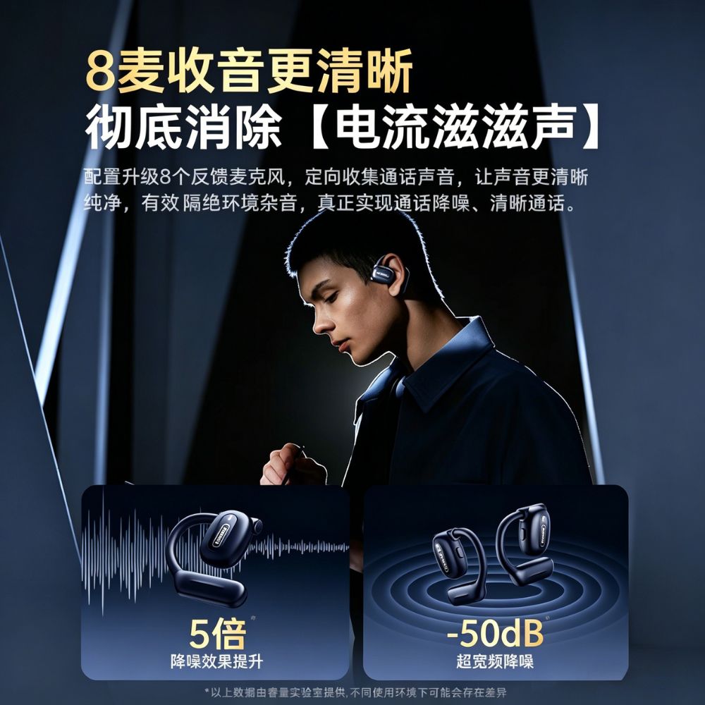 睿量（REMAX）掛耳式藍牙耳機排行前十柏林之聲骨傳導不入耳開放式運動耳機 REMAX Top 10 Over-Ear Bluetooth Headphones: Berlin Sound Bone Conduction Earbuds Open-Back Sports Headphones