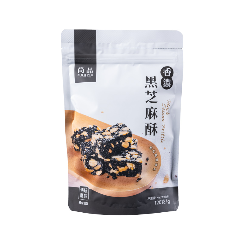 尚品黑芝麻酥 (120克) Premier Food Black Sesame Crispy (120g)