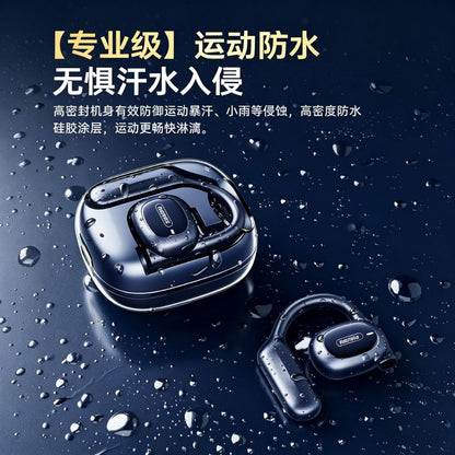 睿量（REMAX）掛耳式藍牙耳機排行前十柏林之聲骨傳導不入耳開放式運動耳機 REMAX Top 10 Over-Ear Bluetooth Headphones: Berlin Sound Bone Conduction Earbuds Open-Back Sports Headphones