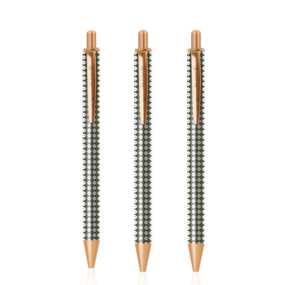 按壓伸縮簽字筆金屬筆 Press the retractable signature pen metal pen
