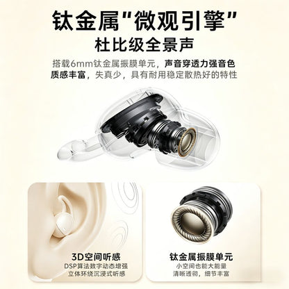 睿量（REMAX）2026新款睡眠藍牙耳機耳塞防噪音睡覺睡眠專用主動降噪無線入耳式無痛側睡不壓耳助眠asmr隔音 REMAX 2026 New Sleep Bluetooth Earbuds Anti noise Sleep Dedicated Active Noise Reduction Wireless In ear Pain free Side Sleep No pressure Ear Sleep Assistive ASMR Soundproofing