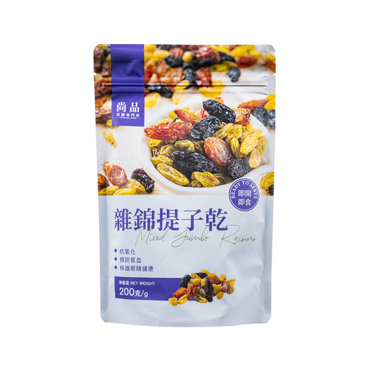 尚品雜錦珍寶提子幹 (200克) Premier Food Mixed Brocade Treasure Extract Dried (200g)
