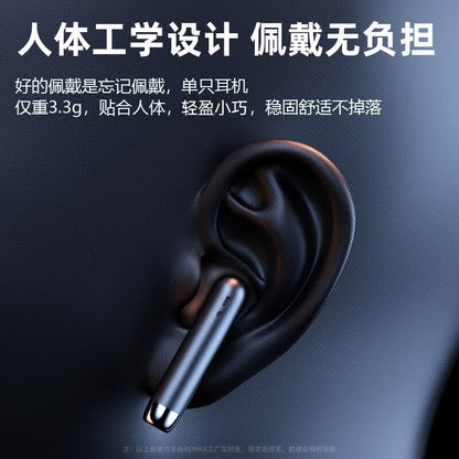 睿量（REMAX）棉花糖藍牙耳機半入耳迷你真無線隱形運動遊戲音樂降噪適用華為蘋果 REMAX Cotton Candy Bluetooth Earphones Half In Ear Mini True Wireless Invisible Sports Game Music Noise Reduction Suitable for Huawei and Apple
