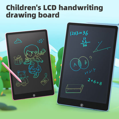 8.5寸/10.5寸LCD弧角手寫板兒童手繪板畫板 8.5/10.5 Inch Rounded Corner LCD Writing Tablet, Kids Drawing Board