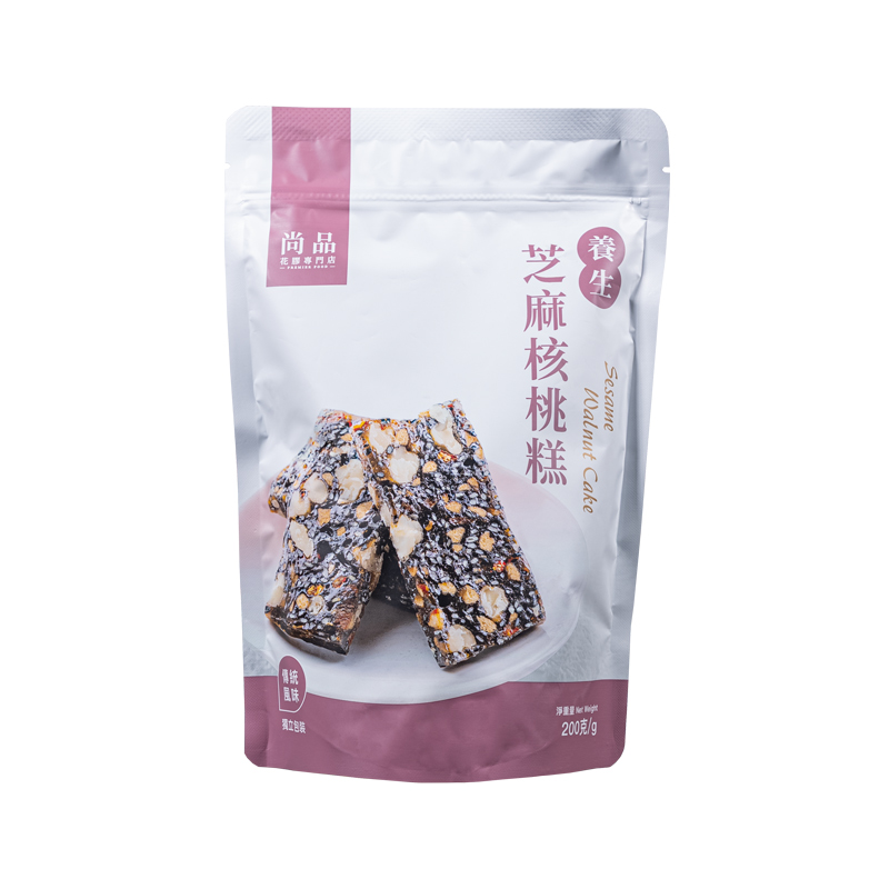 尚品芝麻核桃糕 (200克) Premier Food Sesame Walnut Cake (200g)