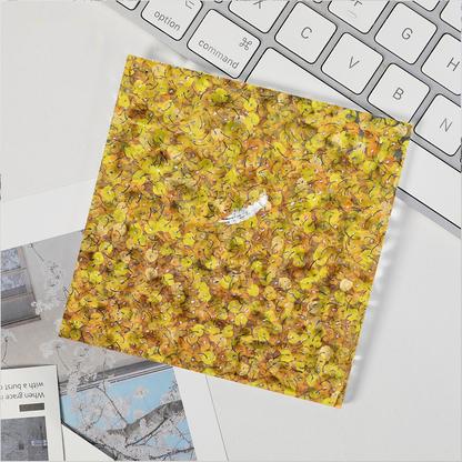 周藝文|日月星 《愛在深秋》亚克力杯墊 Love in Late Autumn Artistic Coasters
