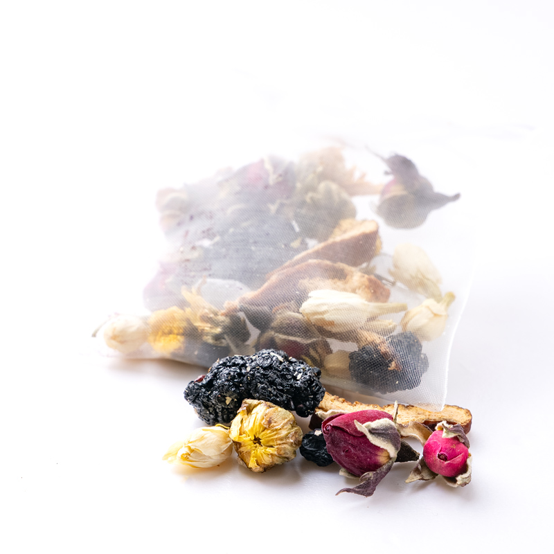 尚品黑枸杞玫瑰養肝花茶(8g x 7包) Premier Food Black Goji Berry Rose Liver-Nourishing Flower Tea (8g x 7 bags)