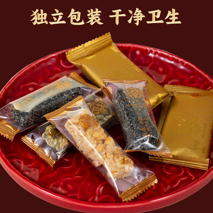 蘇南|潮鄉酥信低糖禮盒伴手禮什錦酥糖潮汕特產小吃大禮包節日送禮