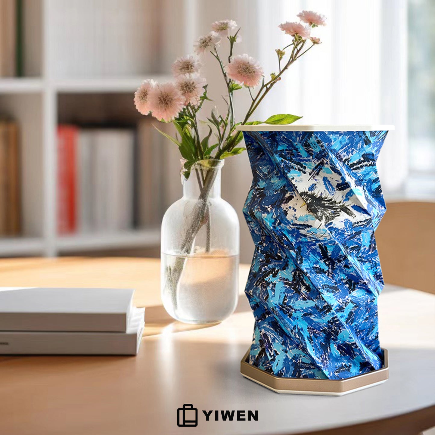 周藝文|日月星 《孤寂與繁華》折疊燈 Solitude And Prosperity Portable Folding Lamp
