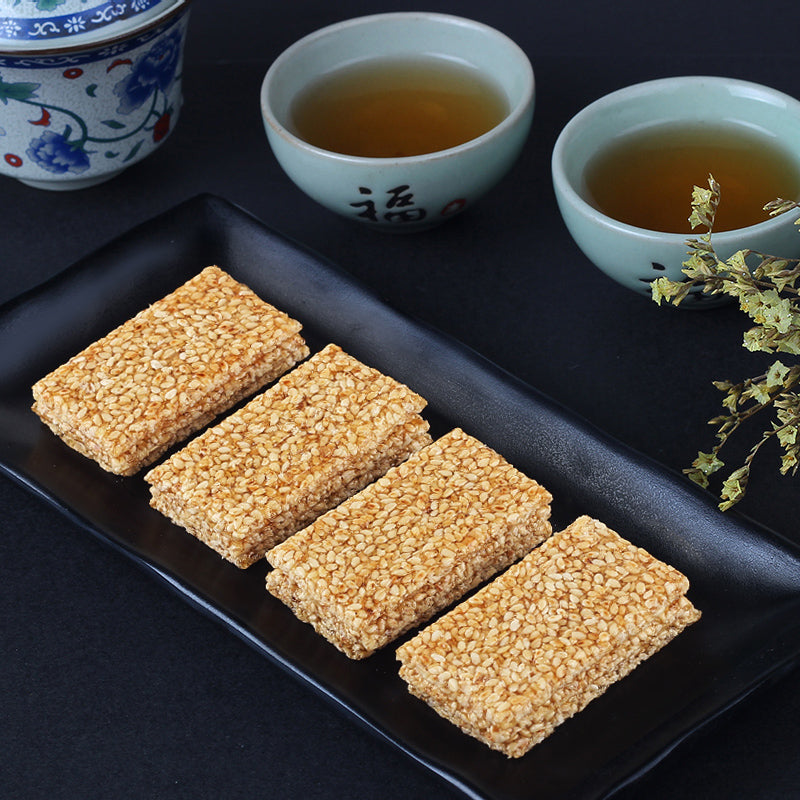 蘇南|廣東潮汕特產花生酥糖芝麻薄酥休閒健康零食小吃老字型大小糕點