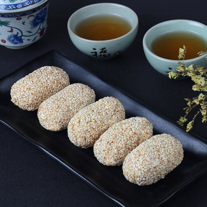 蘇南|潮汕特產美食小吃麻棗芝麻花手工傳統茶點心零食手信糕點