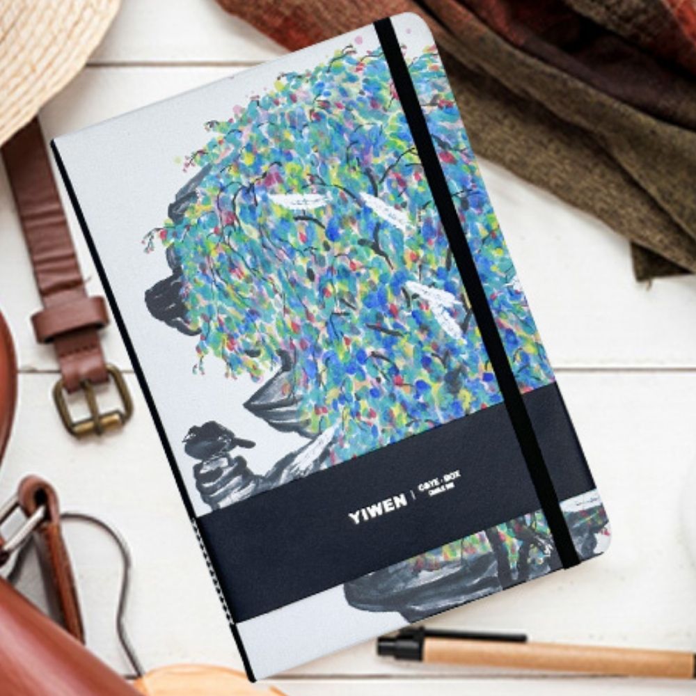 周藝文｜日月星《在湖邊》A5/A6筆記本 By the Lake A5/A6 Notebook