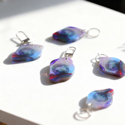 簡丹|日月星《空洞》NFC掛飾 Empty Phenomena NFC Charm