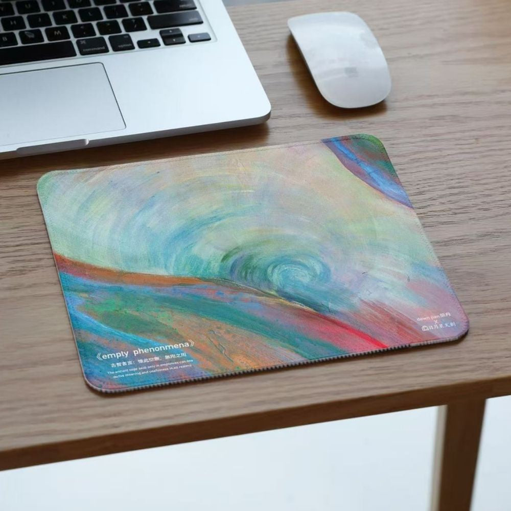 簡丹|日月星《空洞》滑鼠墊 Empty Phenomena Mouse Pad