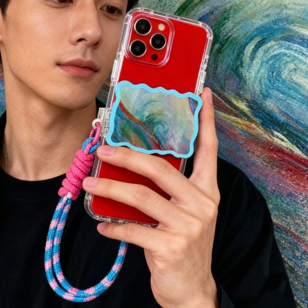 簡丹|日月星《空洞》手機背夾 Empty Phenomena Back Clip Phone Lanyard