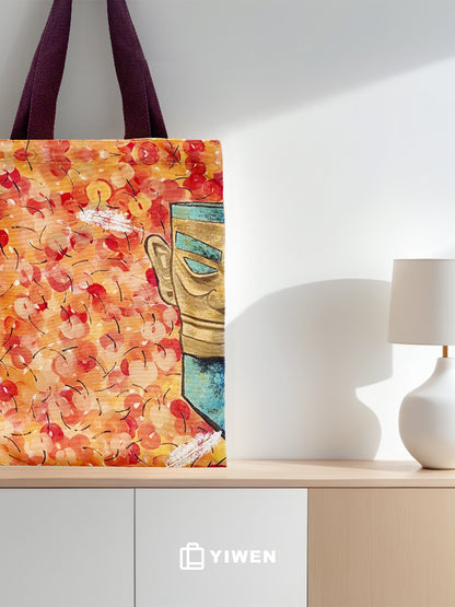 周藝文｜日月星《給未來的信之一》帆佈單肩包 Letter to the Future I Canvas Shoulder Bag