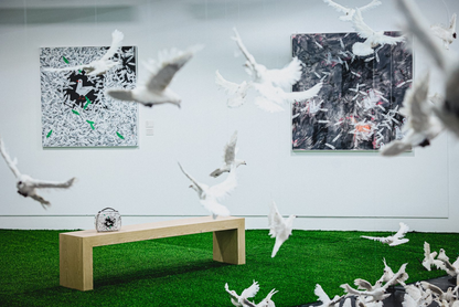 成都展新童話主義周藝文個展-木木美術館