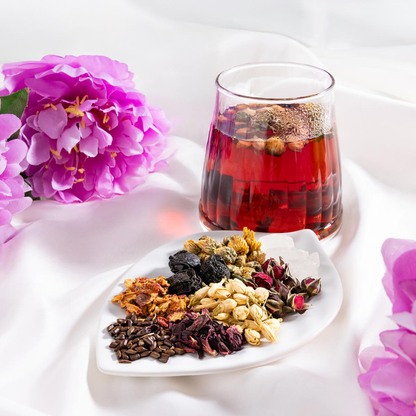 尚品玫瑰茉莉山楂開胃花茶(8g x 7包) Premier Food Rose, Jasmine, and Hawthorn Appetizing Flower Tea (8g x 7 bags)