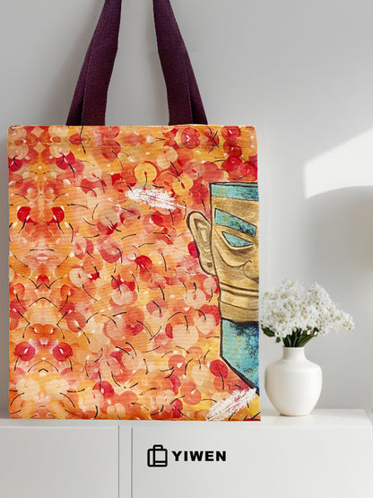 周藝文｜日月星《給未來的信之一》帆佈單肩包 Letter to the Future I Canvas Shoulder Bag