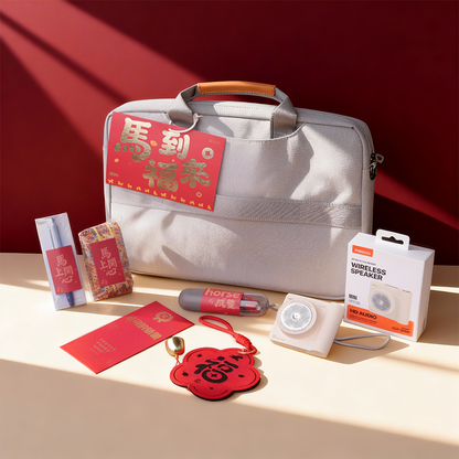 隨行有福 · 新年商務禮 Blessings Along the Way · New Year Business Gifts