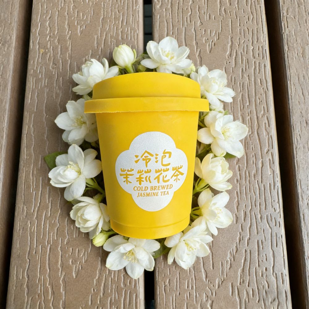 冷泡茉莉花茶（一盒三罐）Cold Brewed Jasmine Tea (One Box Of Three Cans)