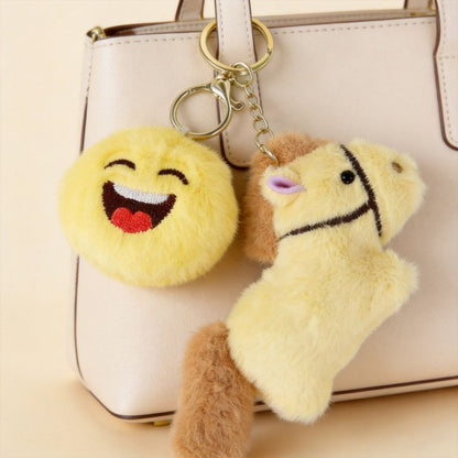 馬上開心毛絨掛件 Happy Horse Plush Pendant