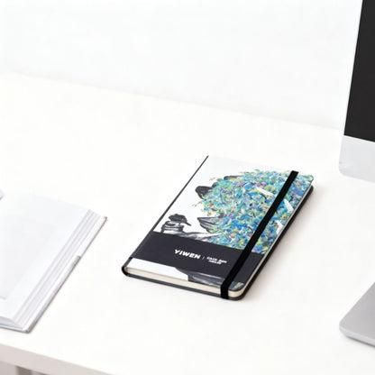 周藝文｜日月星《在湖邊》A5/A6筆記本 By the Lake A5/A6 Notebook