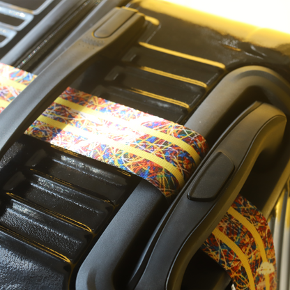 周藝文|日月星 《被困擾的哲學之二》行李箱帶 The Second Philosophy of Being Troubled Suitcase strap